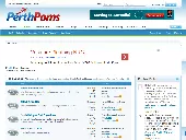 Screenshot of related forum