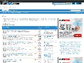 Screenshot of related discussion forum