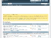 Screenshot of related forum